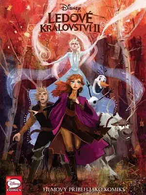 Rozprávky Ledové království II - filmový příběh jako komiks - Simon Furman
