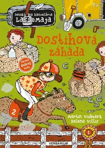 Dobrodružstvo, napätie, western Detektívna kancelária LasseMaja 20: Dostihová záhada - Martin Widmark,Helena Willisová,Teodora Chmelová