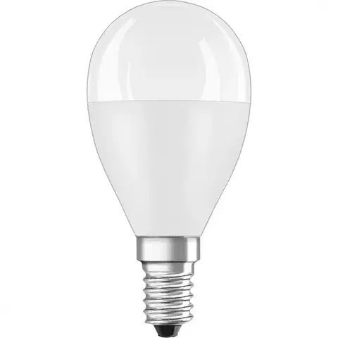 Žiarovky E14 Žiarovka LED OSRAM E14 G45 7W 3000K