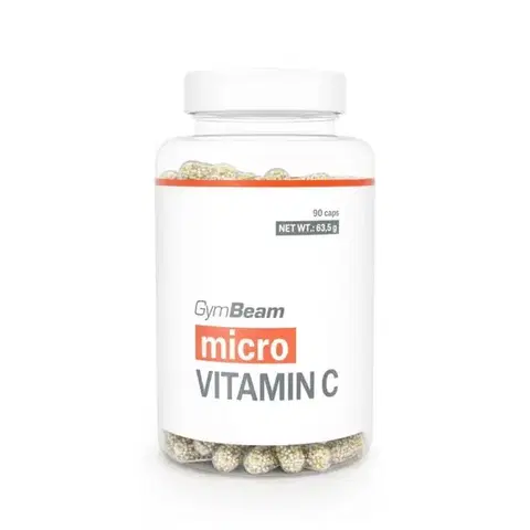 Vitamín C GymBeam Vitamín C Long Lasting 90 tab.