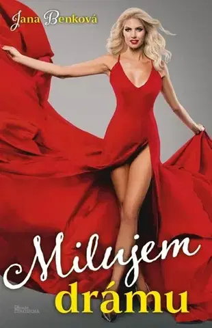 Slovenská beletria Milujem drámu - Jana Benková