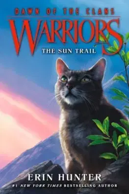Dobrodružstvo, napätie, western Warriors: Dawn of the Clans 1: The Sun Trail - Erin Hunterová,Allen Douglas,Wayne McLoughlin