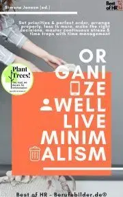Svetová beletria Organize well Live Minimalism - Simone Janson