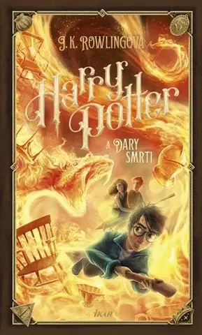 Fantasy, upíri Harry Potter 7: Harry Potter a Dary Smrti, 5., revidované vydanie - Joanne K. Rowling,Oľga Kraľovičová