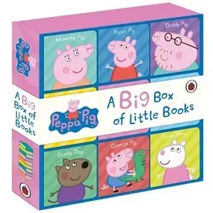 Rozprávky pre malé deti Peppa Pig: Big Box of Little Books