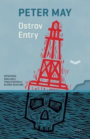 Detektívky, trilery, horory Ostrov Entry - Peter May