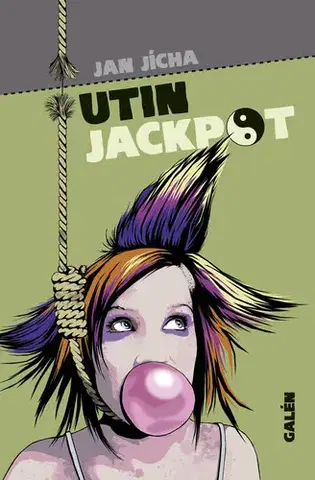 Romantická beletria Utin jackpot - Jan Jícha