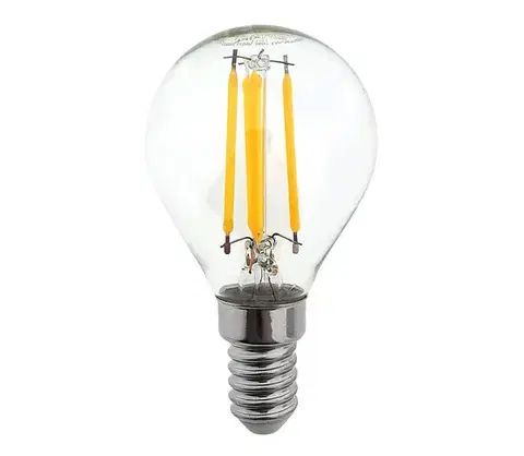 LED osvetlenie  LED Žiarovka FILAMENT VINTAGE E14/5W/230V 2700K 008 0000903