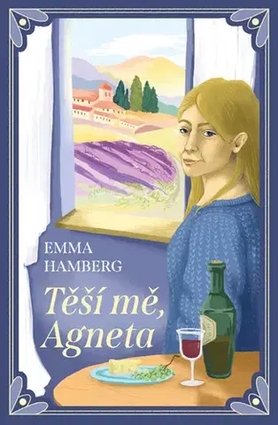 Romantická beletria Těší mě, Agneta - Emma Hamberg