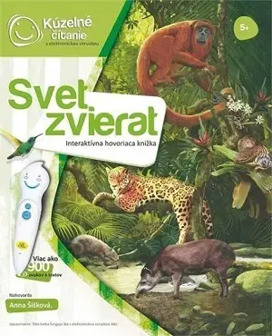 Kúzelné čítanie Albi Kúzelné čítanie: Svet zvierat