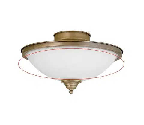 Lampy Rabalux - Náhradné sklo k stropnému svietidlu ELISETT E14 9954