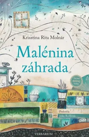 Rozprávky Malénina záhrada - Rita Krisztina Molnár