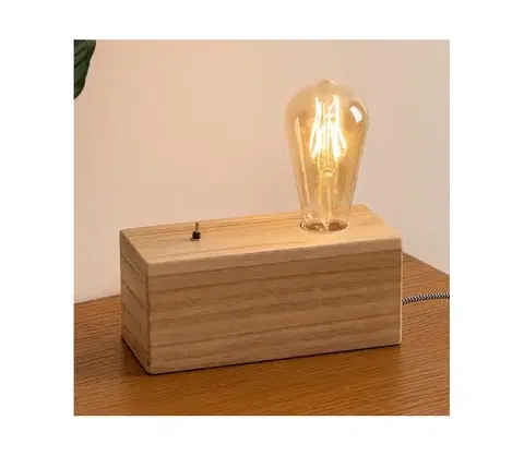 Lampy Atmosphera - Stolná lampa TIBU 1xE27/25W/230V 167564