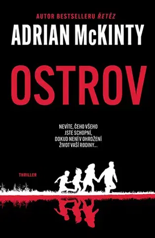 Detektívky, trilery, horory Ostrov - Adrian McKinty