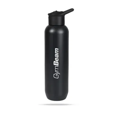 Športové fľaše GymBeam Fľaša ALPHA Graphite 1000 ml