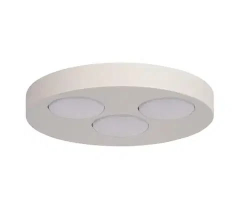 Svietidlá  Stropné svietidlo BROS 3xGX53/12W/230V béžová 40838