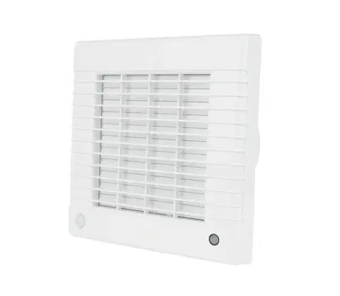 Ventilátory Dalap 41105 - Axiálny látor s automatickou žalúziou a časovačom 100 LVZ 12 41105