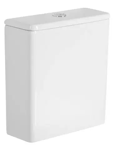 Záchody SAPHO - AVIS splachovacia nádržka pre kombi WC, biela PC106-112