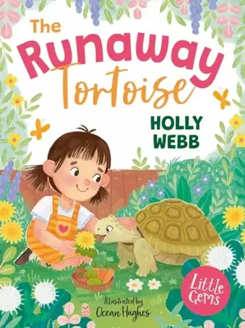 Pre deti a mládež The Runaway Tortoise - Holly Webb