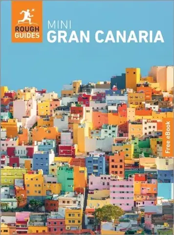 Geografia, mapy, sprievodcovia Rough Guides Mini Gran Canaria: Travel Guide with eBook - Guides Rough