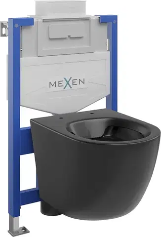 Závesné wc sety Mexen Felix XS-U 6853322XX85