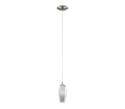 Svietidlá Eglo 96343 - LED Luster na lanku FARSALA 1xG9/2,5W/230V 96343