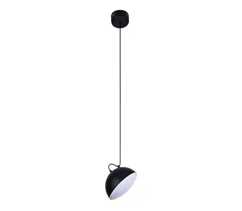 Svietidlá  142022 - LED Luster na lanku CROWD LED/20W/230V čierna 142022