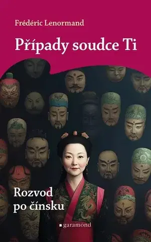 Detektívky, trilery, horory Případy soudce Ti: Rozvod po čínsku - Frédéric Lenormand,Vlasta Misařová
