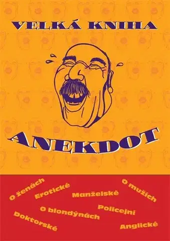 Humor a satira Velká kniha anekdot
