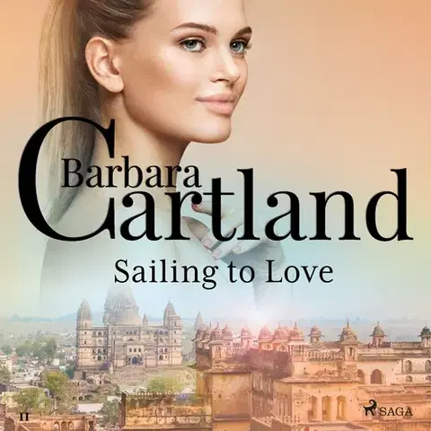 Romantická beletria Saga Egmont Sailing to Love (EN)
