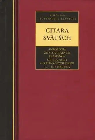 Poézia - antológie Citara svätých