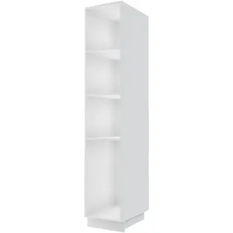 Korpusy Korpus vysokej skrinky biely 2d14k 40