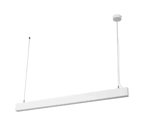 Svietidlá Osram - LED stmievateľný luster na lanku OFFICE LINE LED/42W/230V 112,6 cm biela 4099854464799