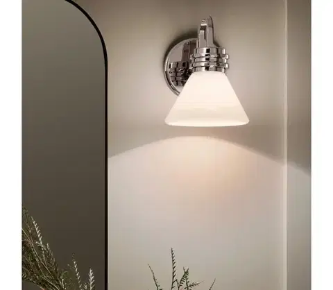 Svietidlá Elstead Kichler KL-FARUM1-CH - LED Kúpeľňová lampa FARUM 1xG9/3W/230V lesklý chróm KL-FARUM1-CH