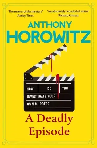 Detektívky, trilery, horory A Deadly Episode - Anthony Horowitz