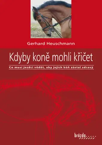 Kone Kdyby koně mohli křičet, 2. vydanie - Gerhard Heuschmann
