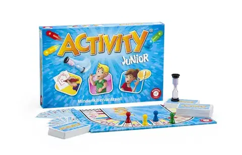 Hry v maďarčine Piatnik Játszik Activity Junior Piatnik (hra v maďarčine)