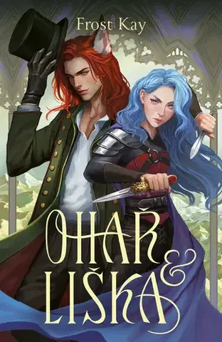 Sci-fi a fantasy Ohař a liška - Frost Kay