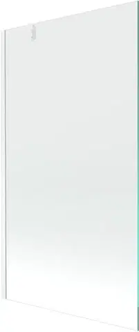 Sprchové dvere MEXEN/S - Next vaňová zástena FIX 100 x 150, transparent, biela 895-100-000-00-00-20