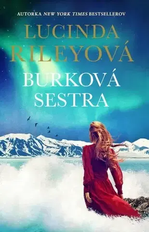 Historické romány Sedem sestier 2: Búrková sestra - Lucinda Riley,Mária Kočanová