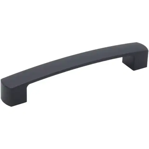 Úchyty Rukoväť typ C čierna 160 mm