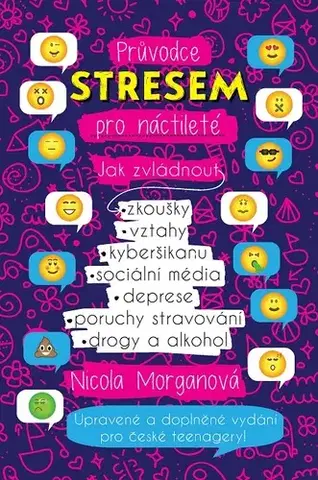 Young adults Průvodce stresem pro náctileté - Morgan Nicola