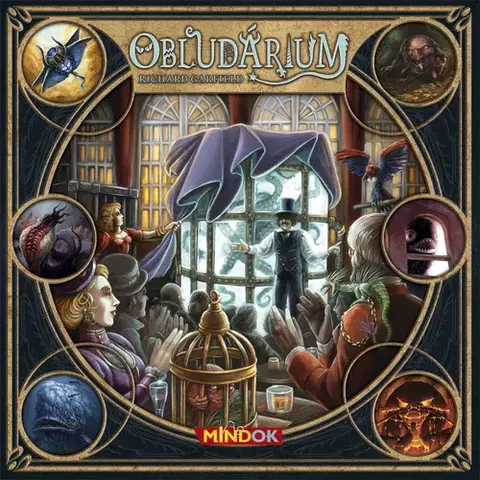 Strategické hry Mindok Hra Obludárium Mindok (hra v češtine)