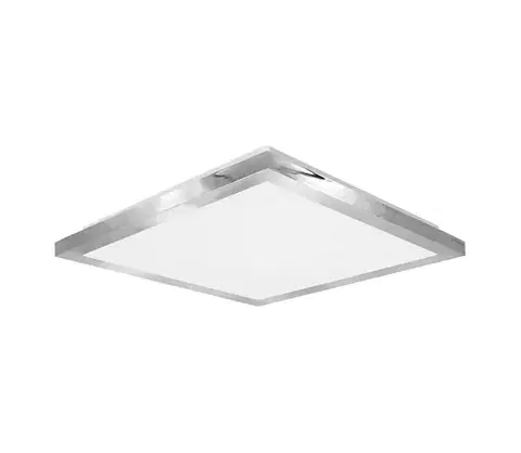 Svietidlá Top Light -LED Kúpeľ. stropné svietidlo SILVER LED/10W/230V IP44 28x28 cm chróm Silver HS CCT
