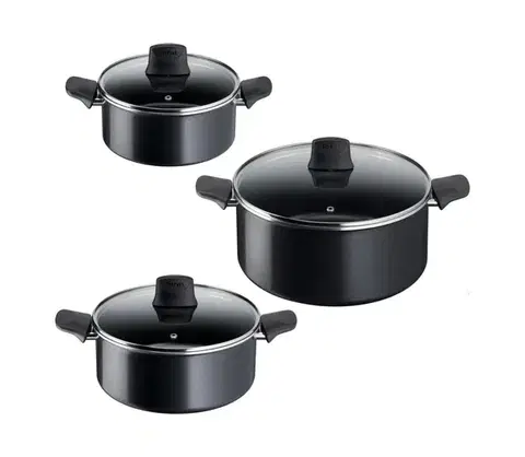 Panvice a hrnce Tefal - 6-dielna sada riadu GENEROUS COOK C2789053