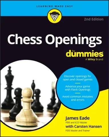 Šport Chess Openings For Dummies - Carsten Hansen,James Eade