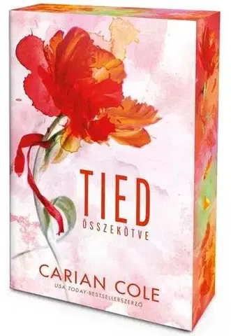 Romantická beletria Tied – Összekötve - Éldekorált kiadás - Carian Cole