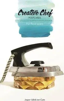 Umenie - ostatné Creative Chef Postcards - For Food Lovers - Jasper Udink ten Cate