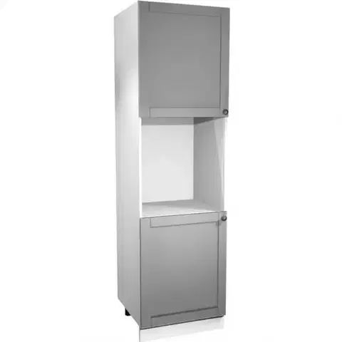 Kuchynské skrinky Kuchynská skrinka Linea D60P grey