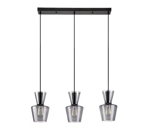Svietidlá Rabalux 72163 - Luster na lanku ABRA 3xE27/60W/230V 72163